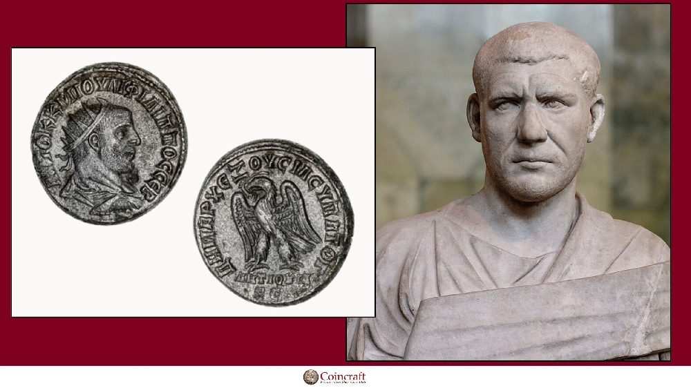 Tetradrachm Featuring Philip the Arab (Marcus Julius Philippus) - Philip I - Coincraft